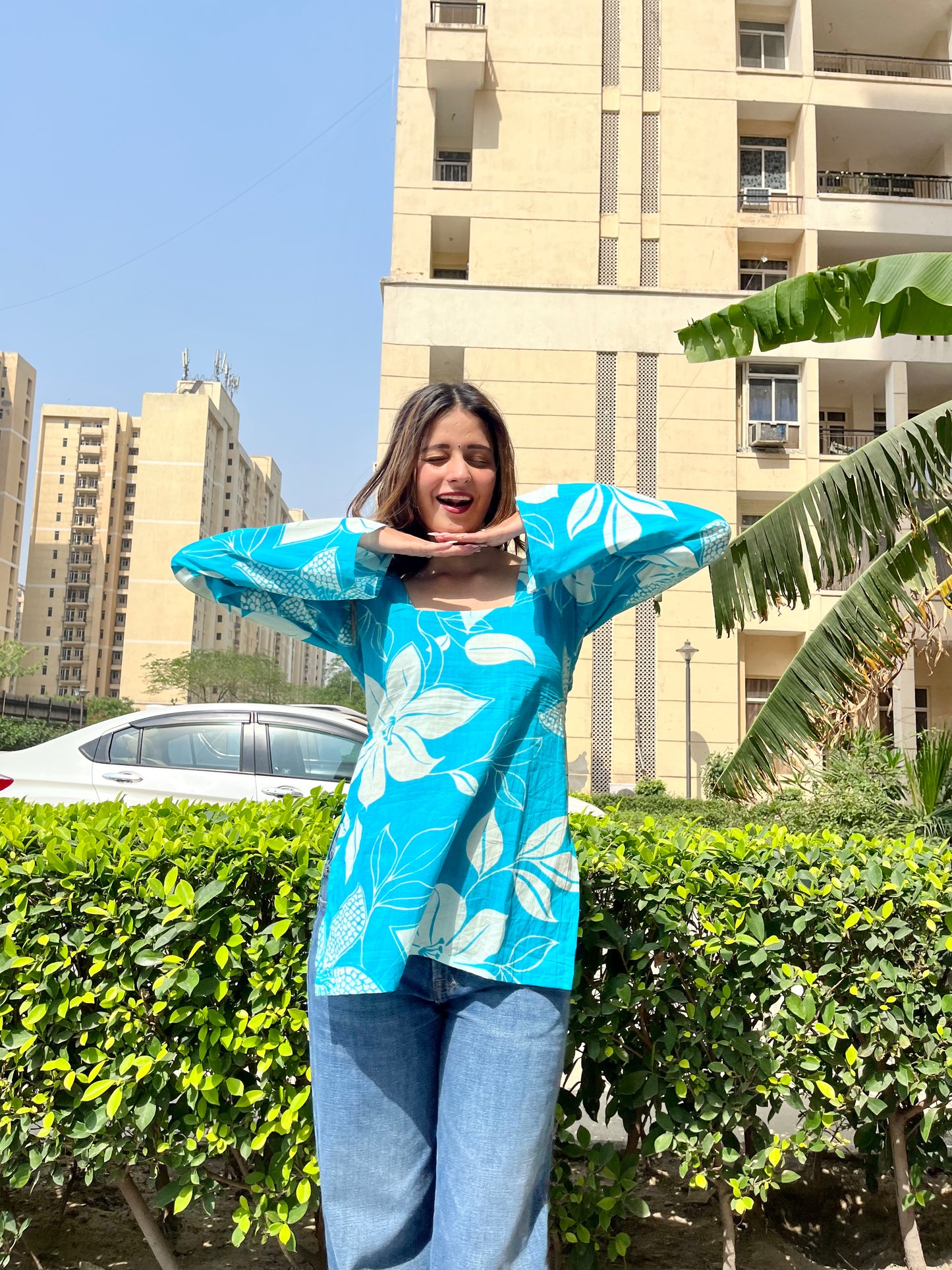 Aasma Straight Short Kurti