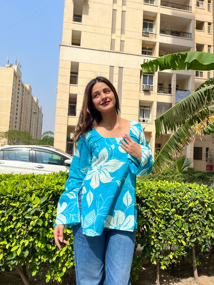 Aasma Straight Short Kurti