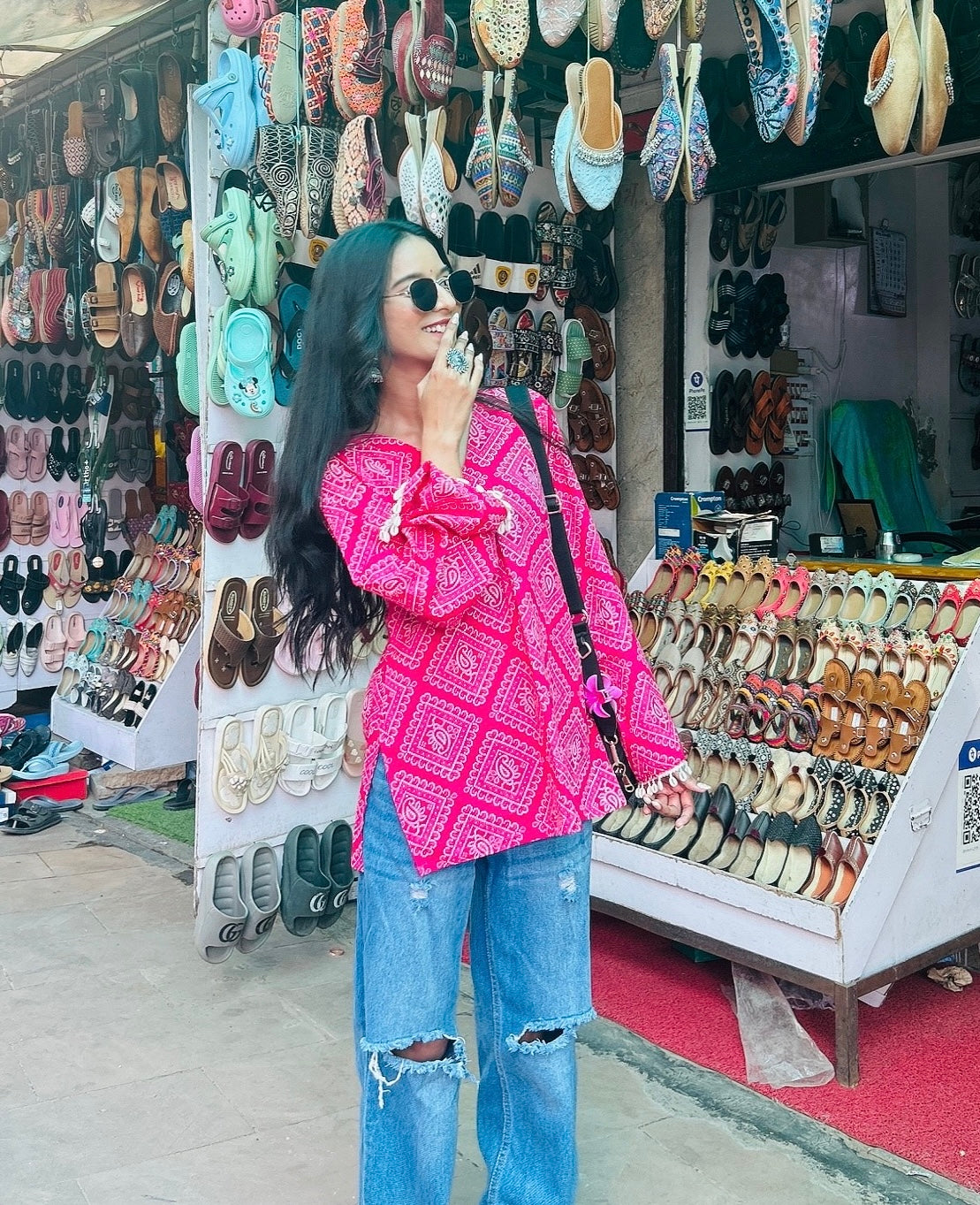 Kalla Khatta Straight Short Kurti