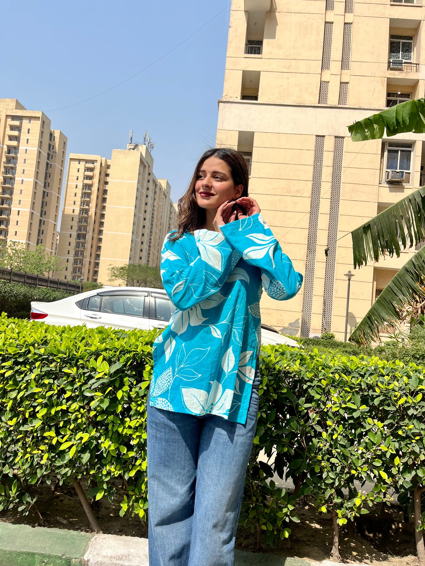 Aasma Straight Short Kurti