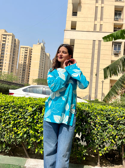 Aasma Straight Short Kurti