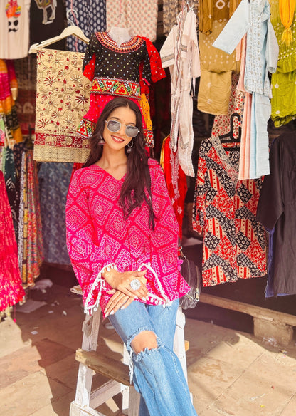 Kalla Khatta Straight Short Kurti