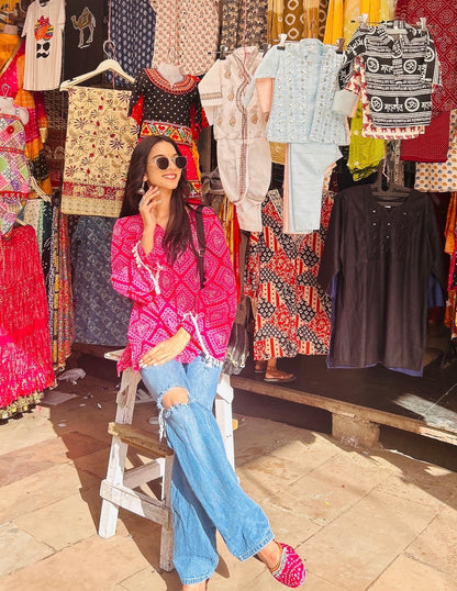 Kalla Khatta Straight Short Kurti