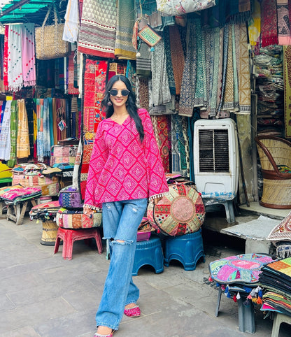 Kalla Khatta Straight Short Kurti