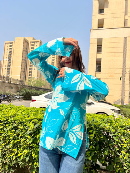 Aasma Straight Short Kurti