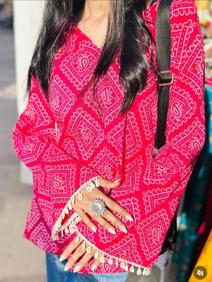 Kalla Khatta Straight Short Kurti