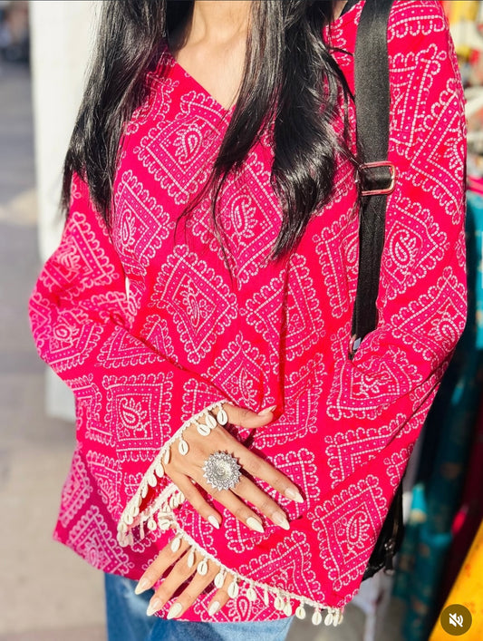 Kalla Khatta Straight Short Kurti