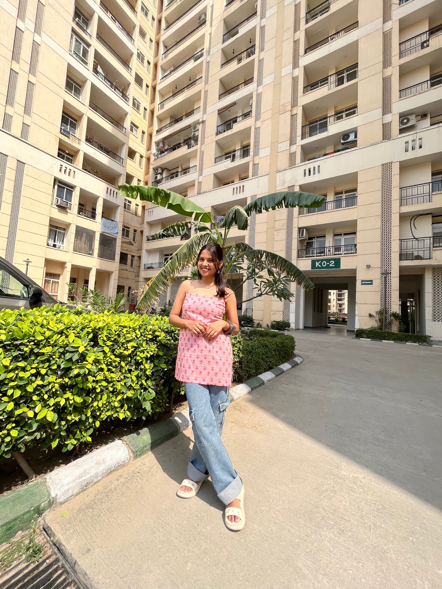 Tia Strappy Short Kurti