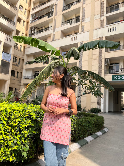 Tia Strappy Short Kurti