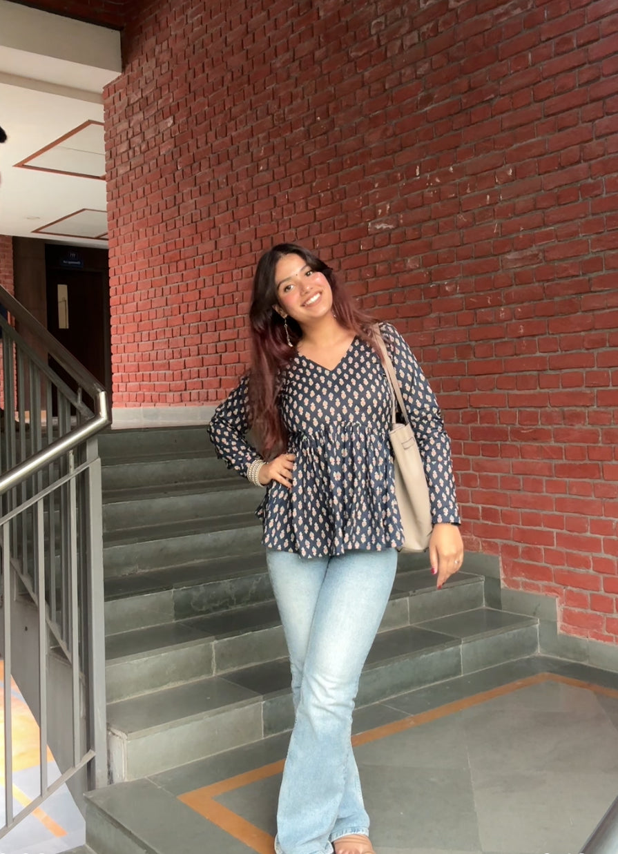 Slay Short Kurti Top