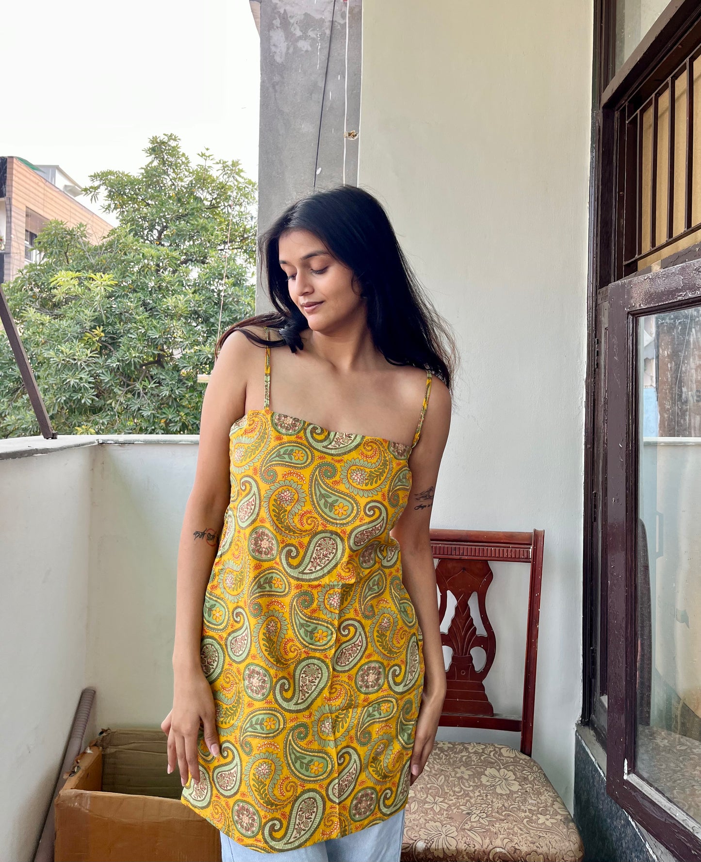 Lolo Straight Short Kurti