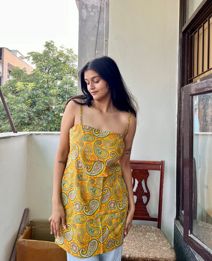 Lolo Straight Short Kurti