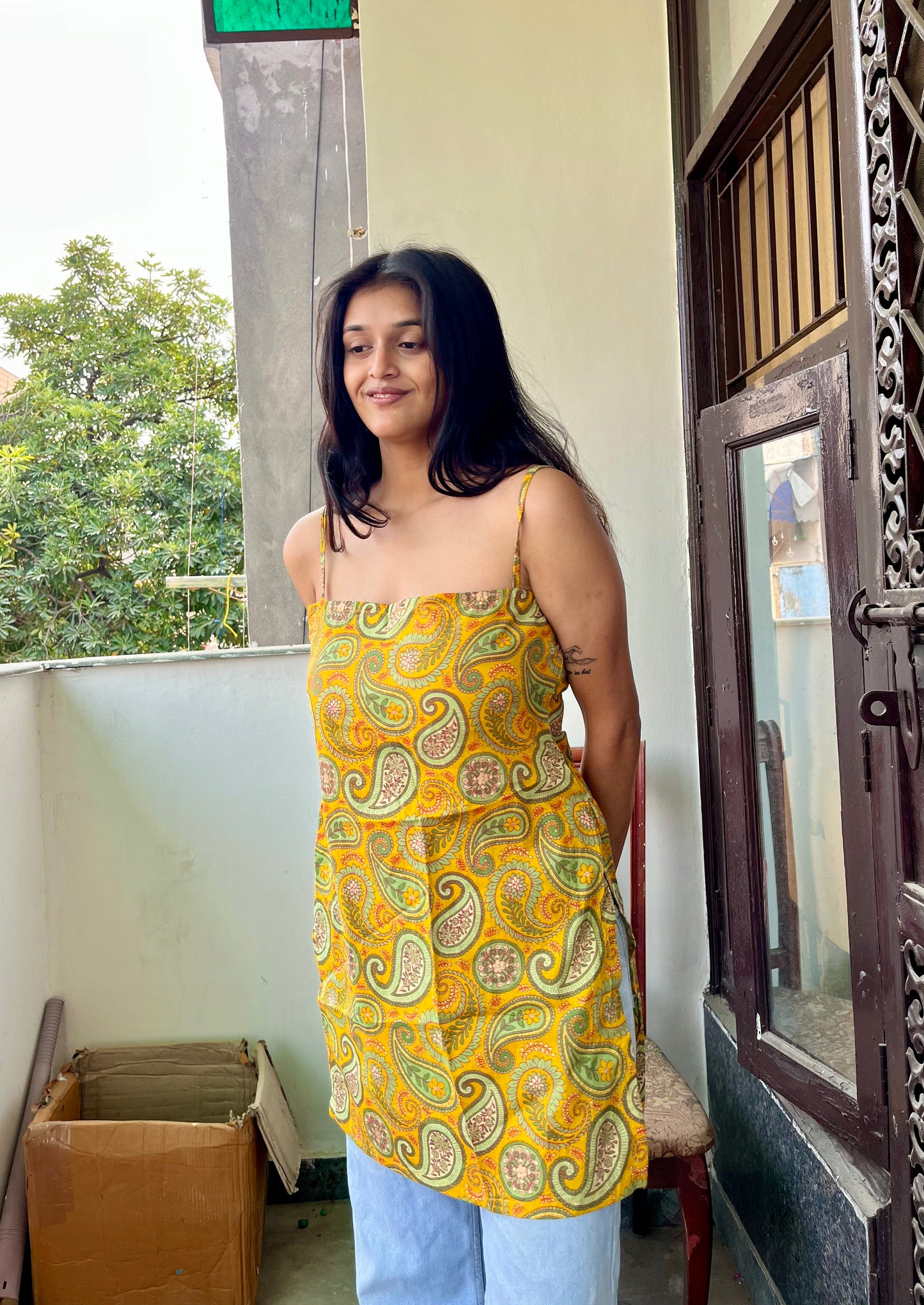 Lolo Straight Short Kurti