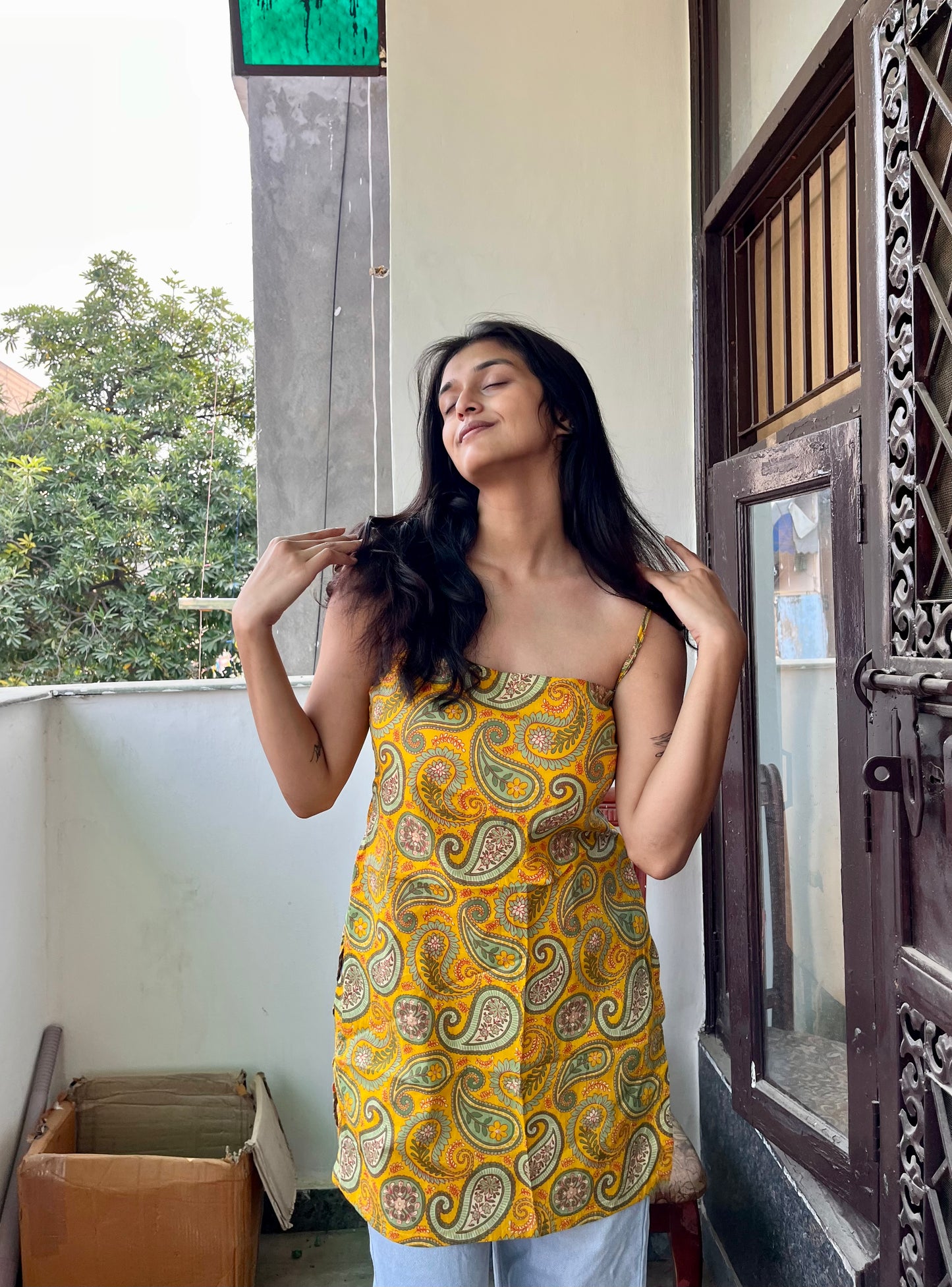 Lolo Straight Short Kurti