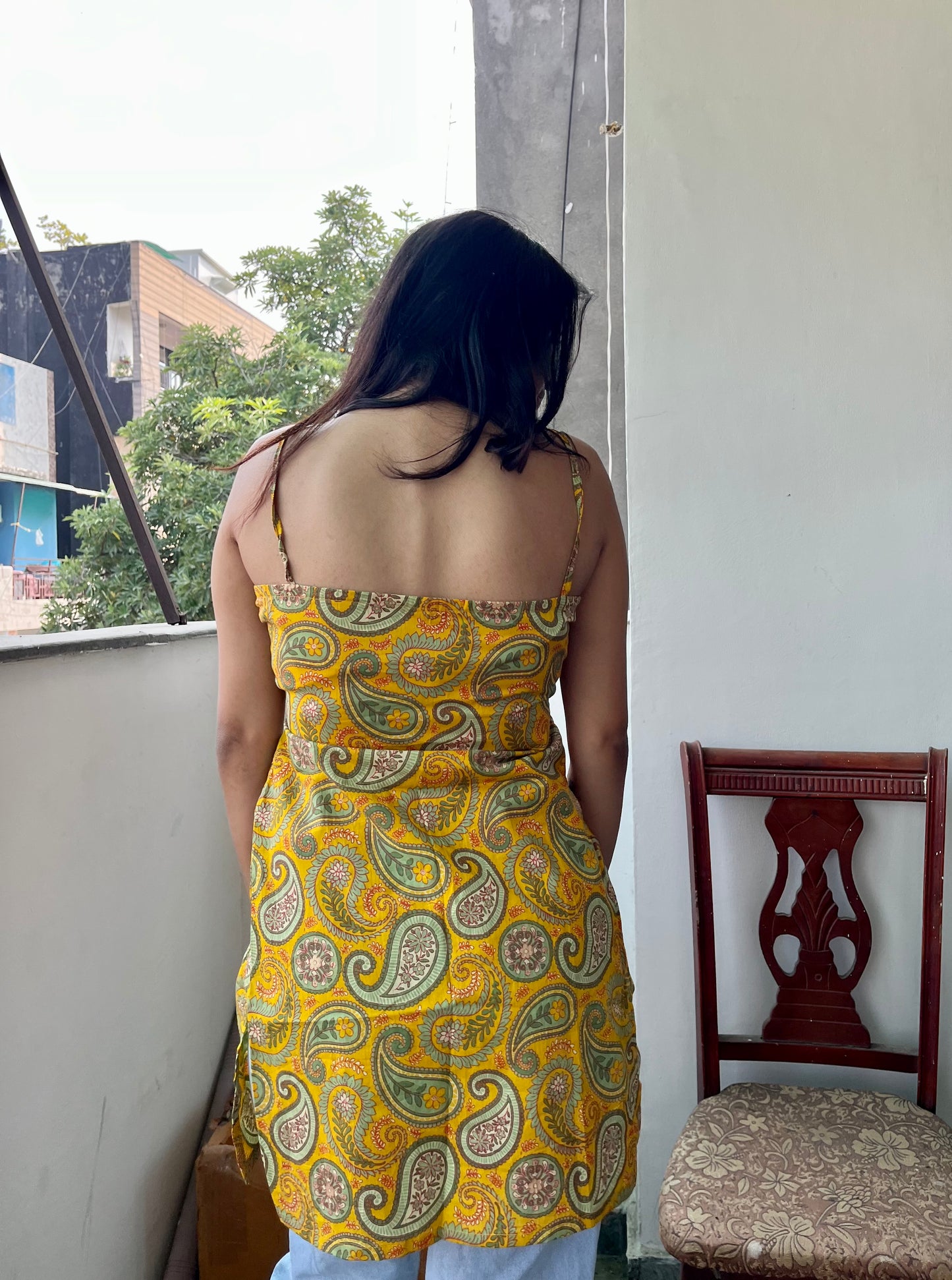 Lolo Straight Short Kurti