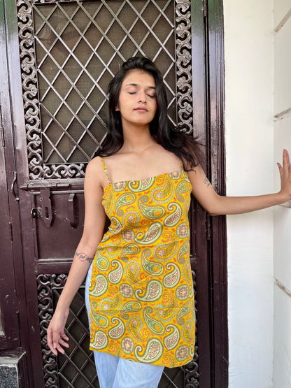 Lolo Straight Short Kurti