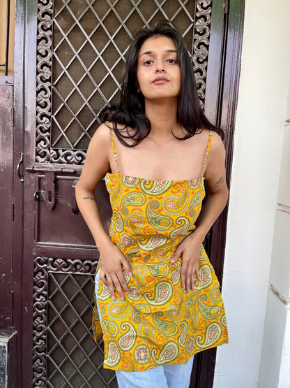 Lolo Straight Short Kurti