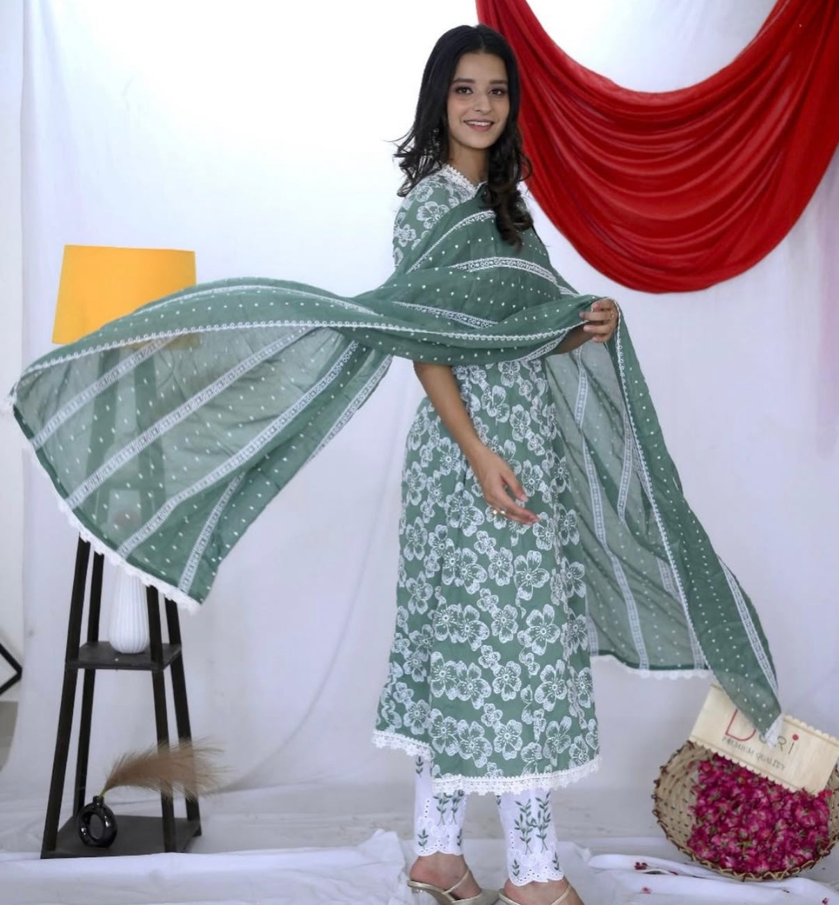 Baghbani Suit Set
