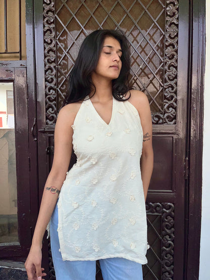 Sufiyana Halter Neck Kurti