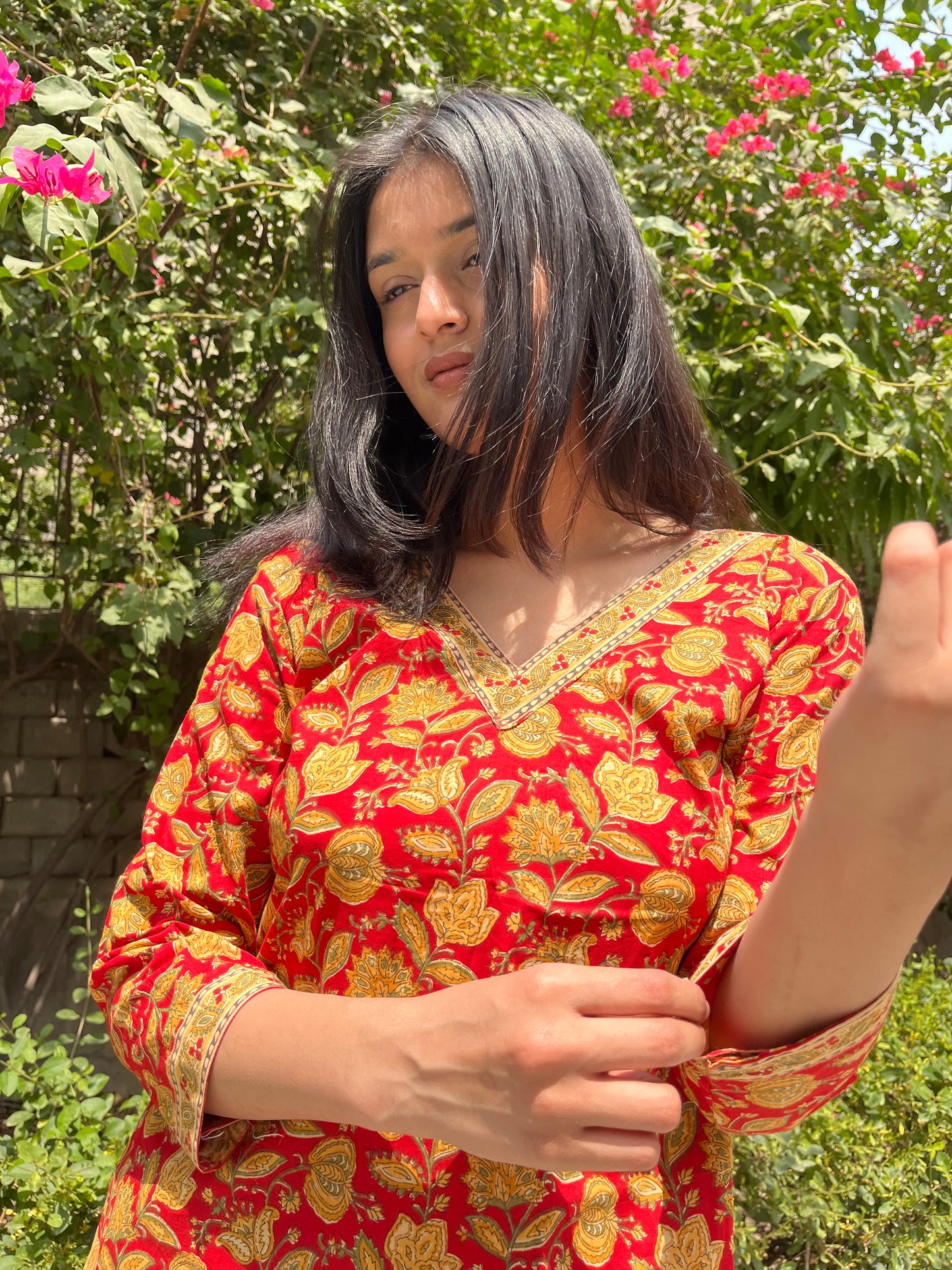 Tamana Straight Short Kurti