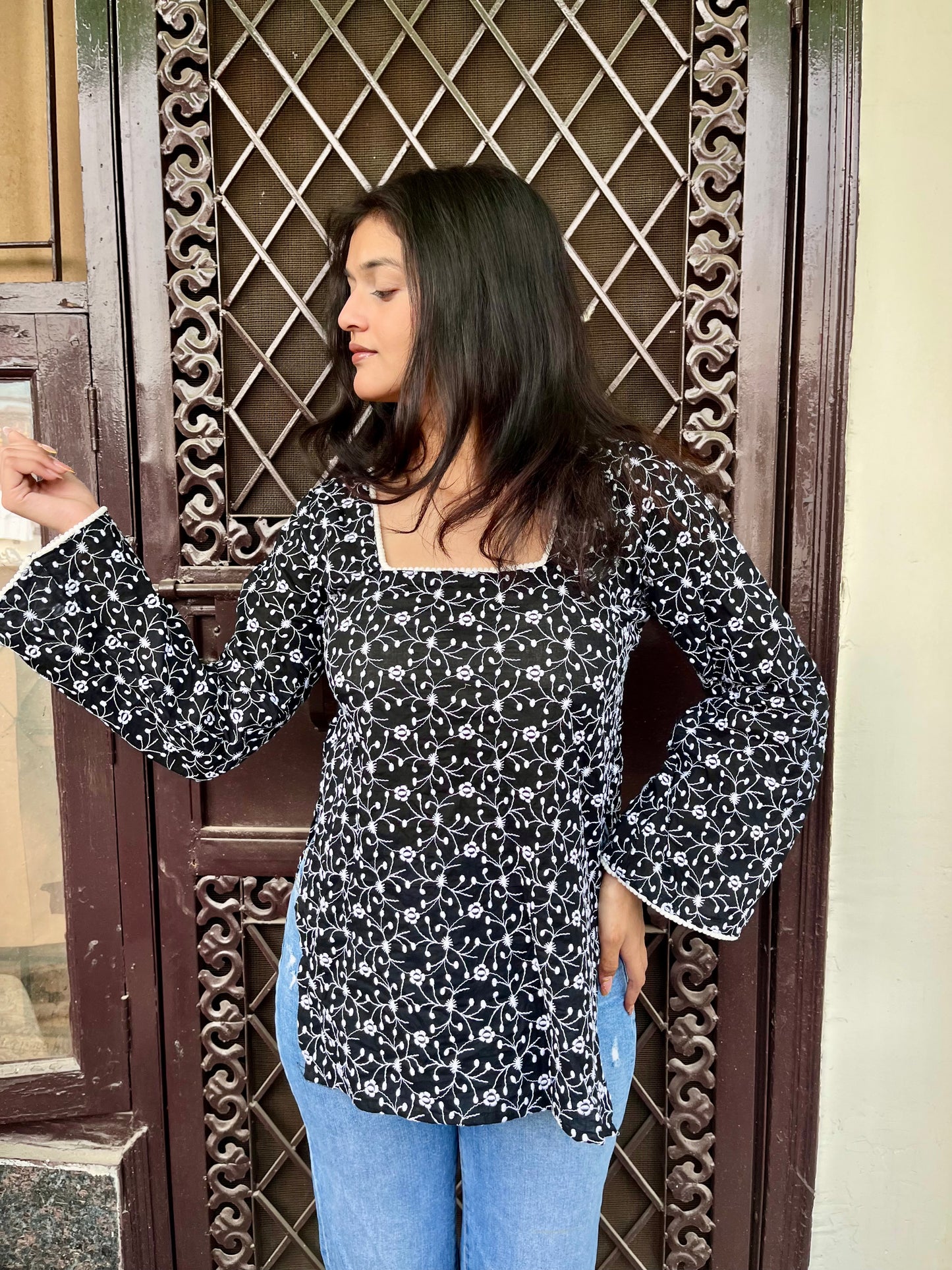 Kohinoor Straight Short Kurti