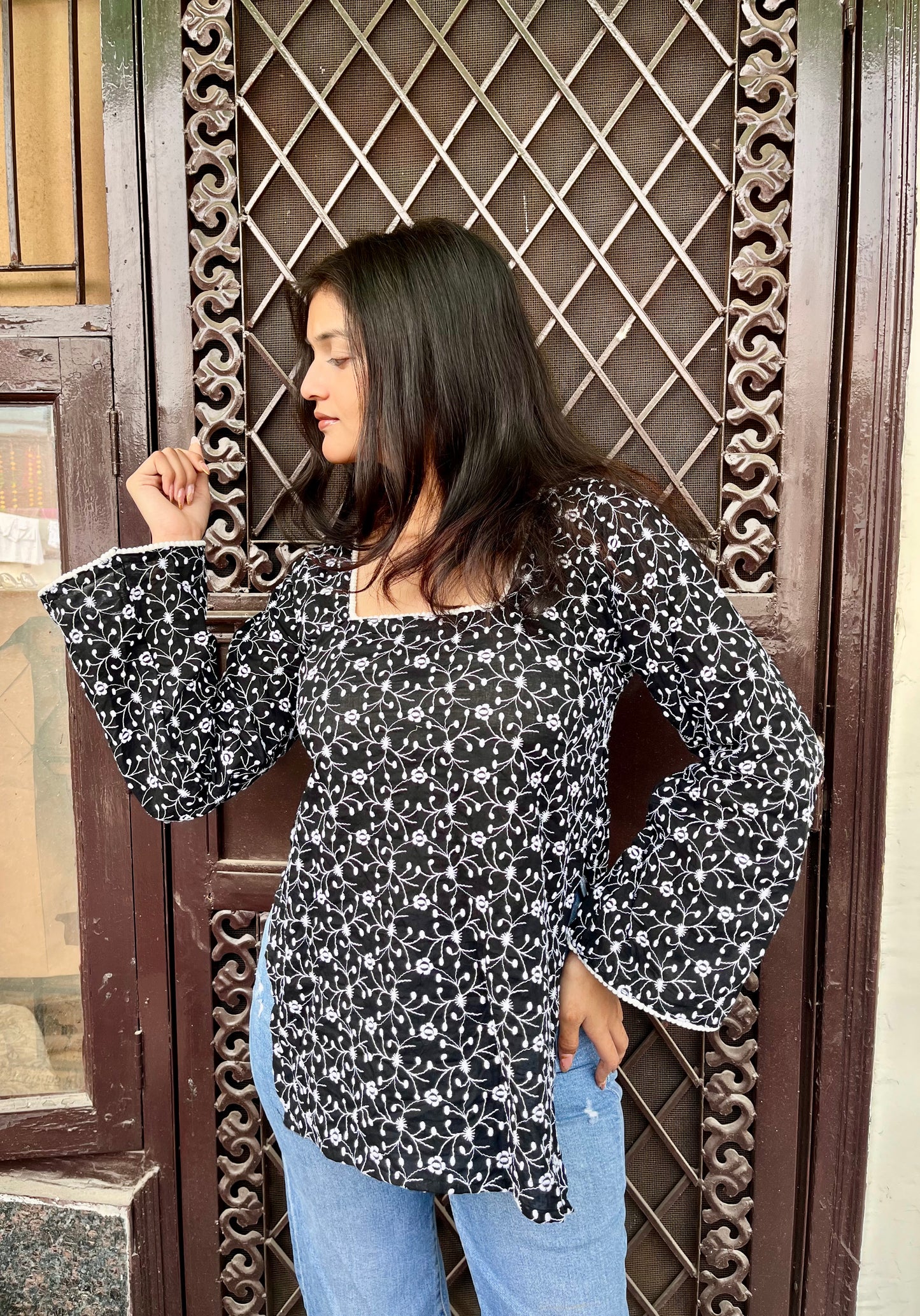 Kohinoor Straight Short Kurti