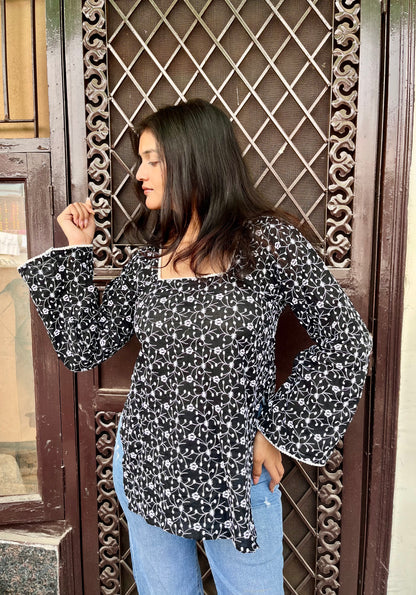 Kohinoor Straight Short Kurti