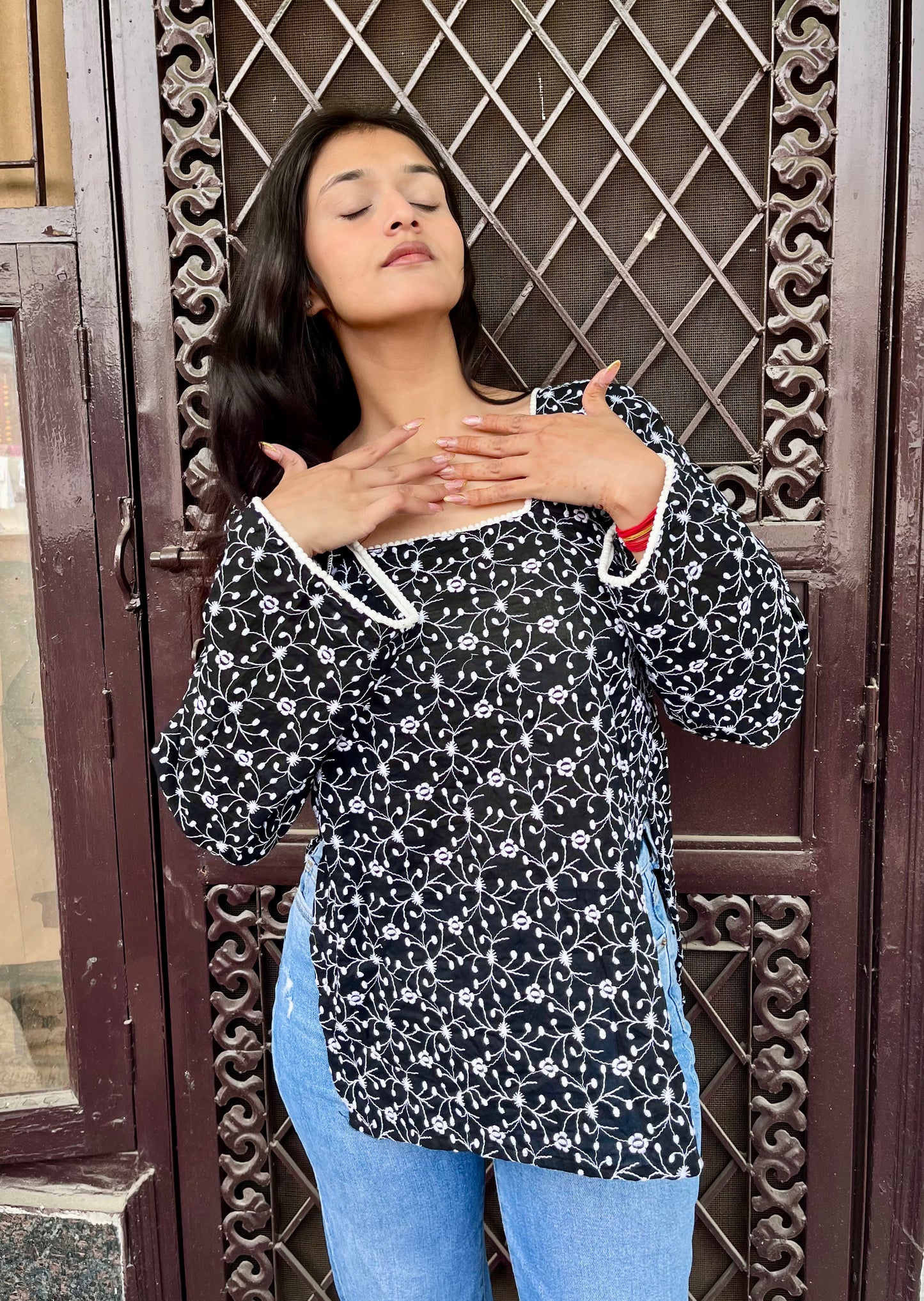 Kohinoor Straight Short Kurti