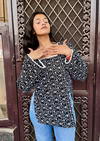 Kohinoor Straight Short Kurti