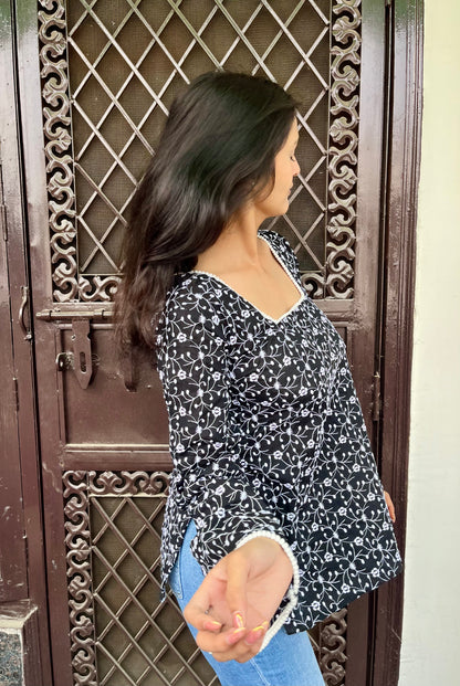 Kohinoor Straight Short Kurti