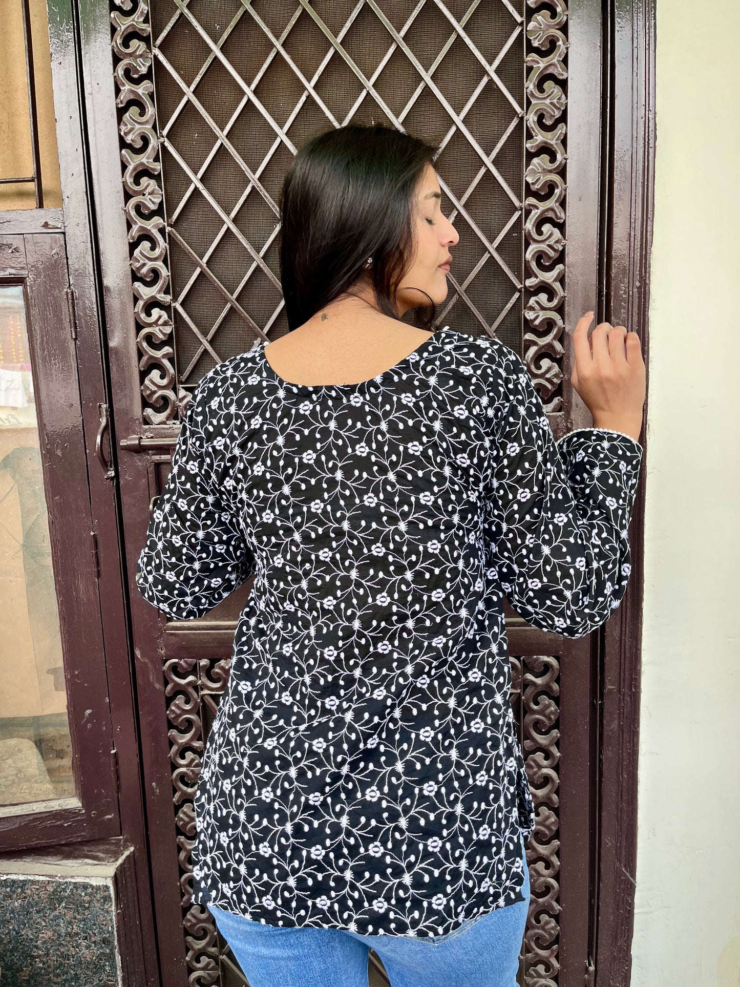 Kohinoor Straight Short Kurti