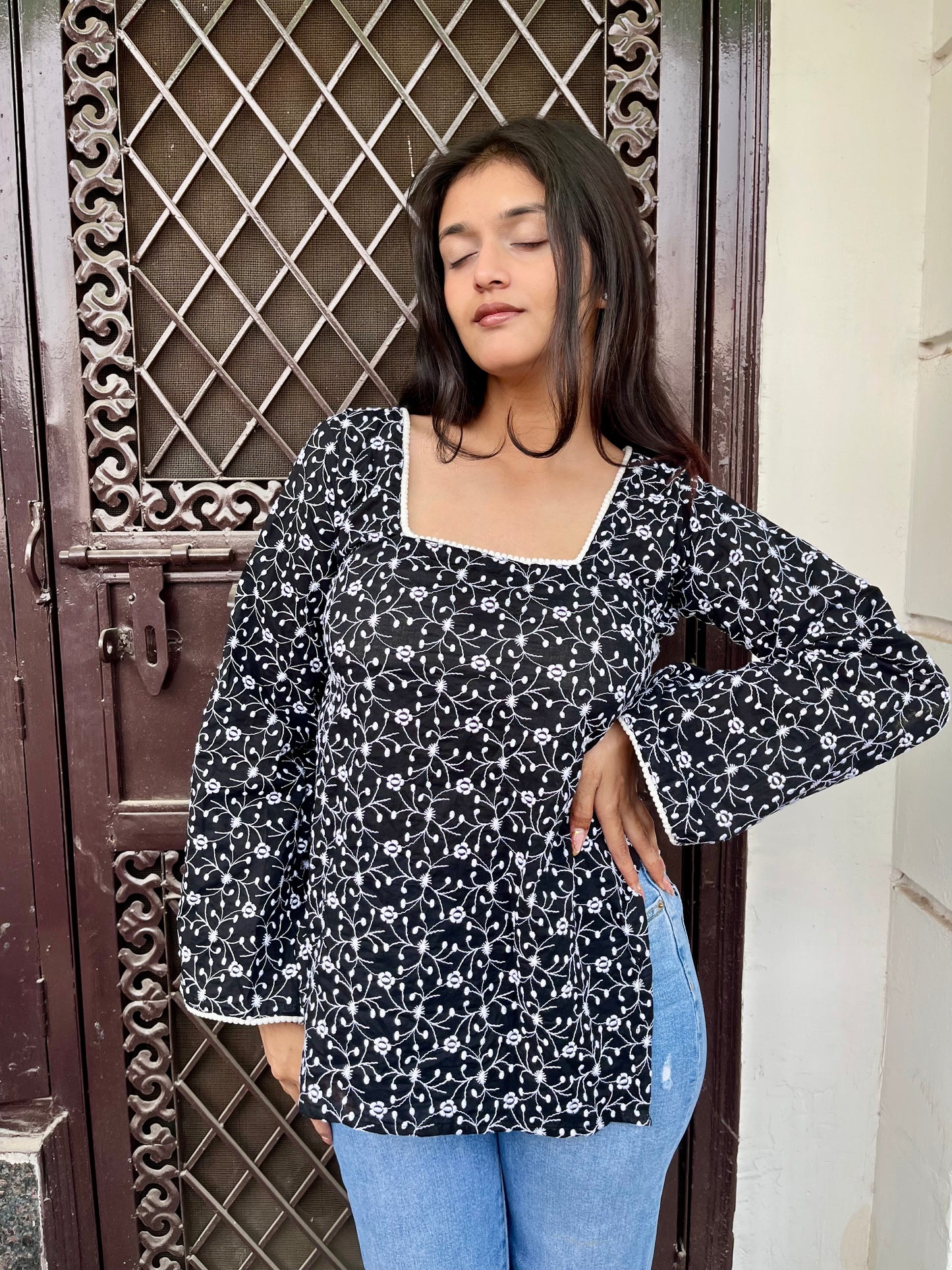 Kohinoor Straight Short Kurti