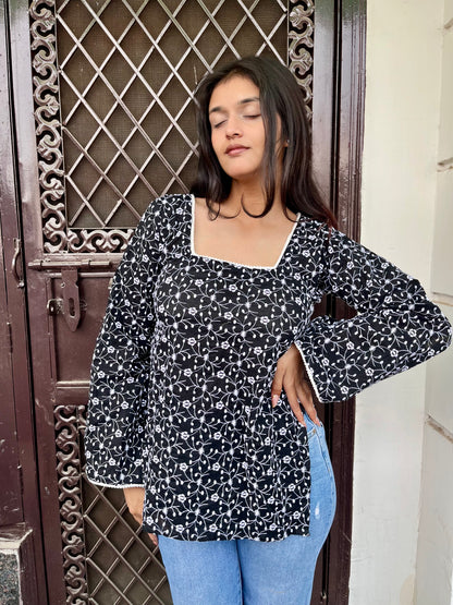 Kohinoor Straight Short Kurti