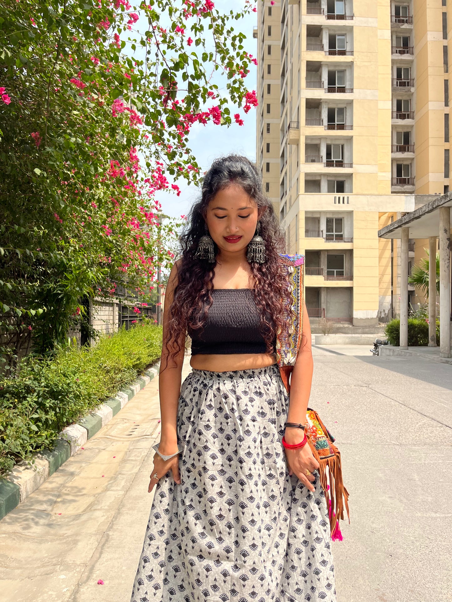 You're so BOHO Long Skirt