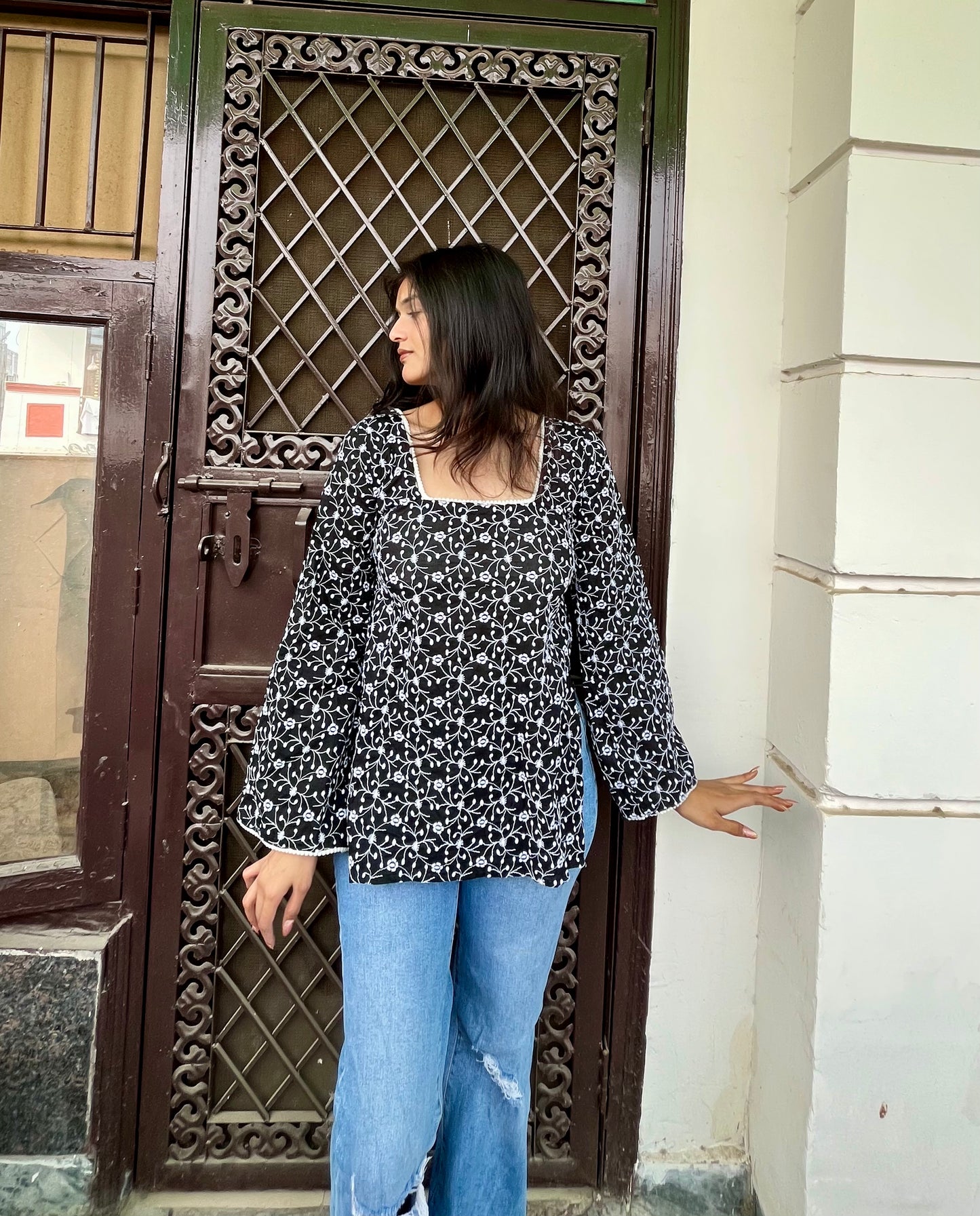 Kohinoor Straight Short Kurti