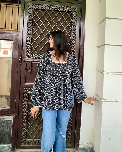 Kohinoor Straight Short Kurti