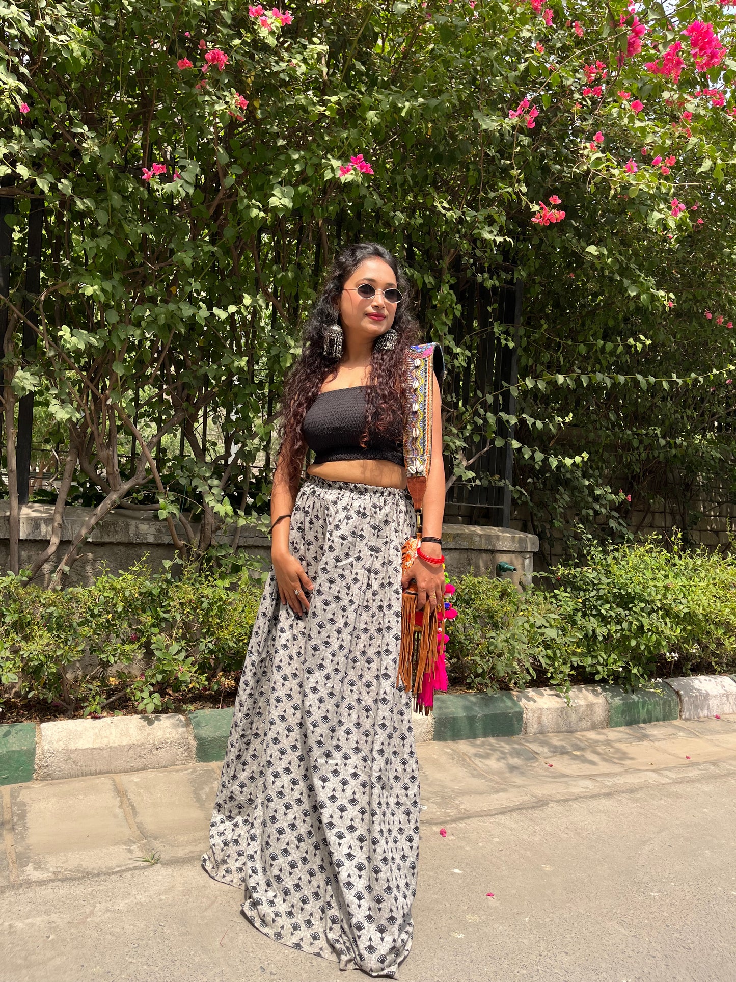 You're so BOHO Long Skirt