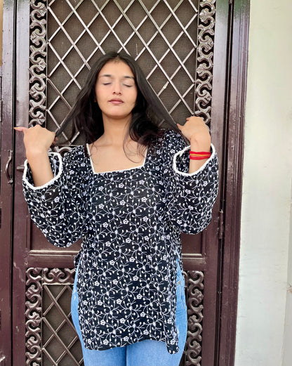 Kohinoor Straight Short Kurti