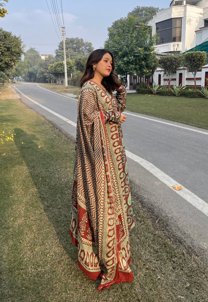 Shelly Anarkali Suit Set