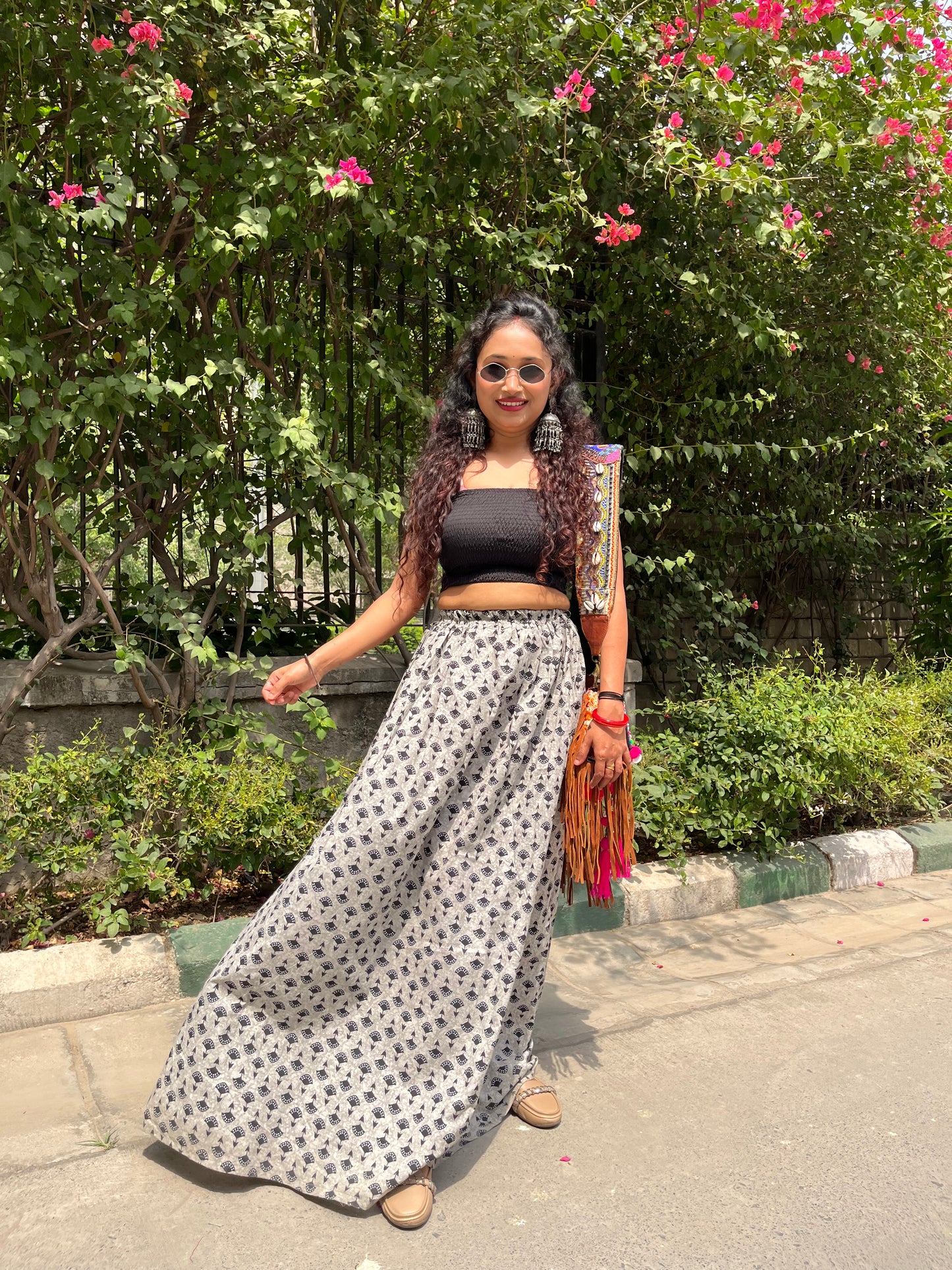 You're so BOHO Long Skirt