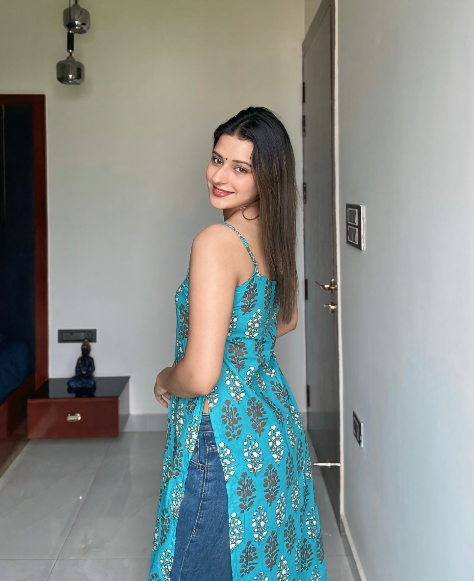 Sufi Long Kurti