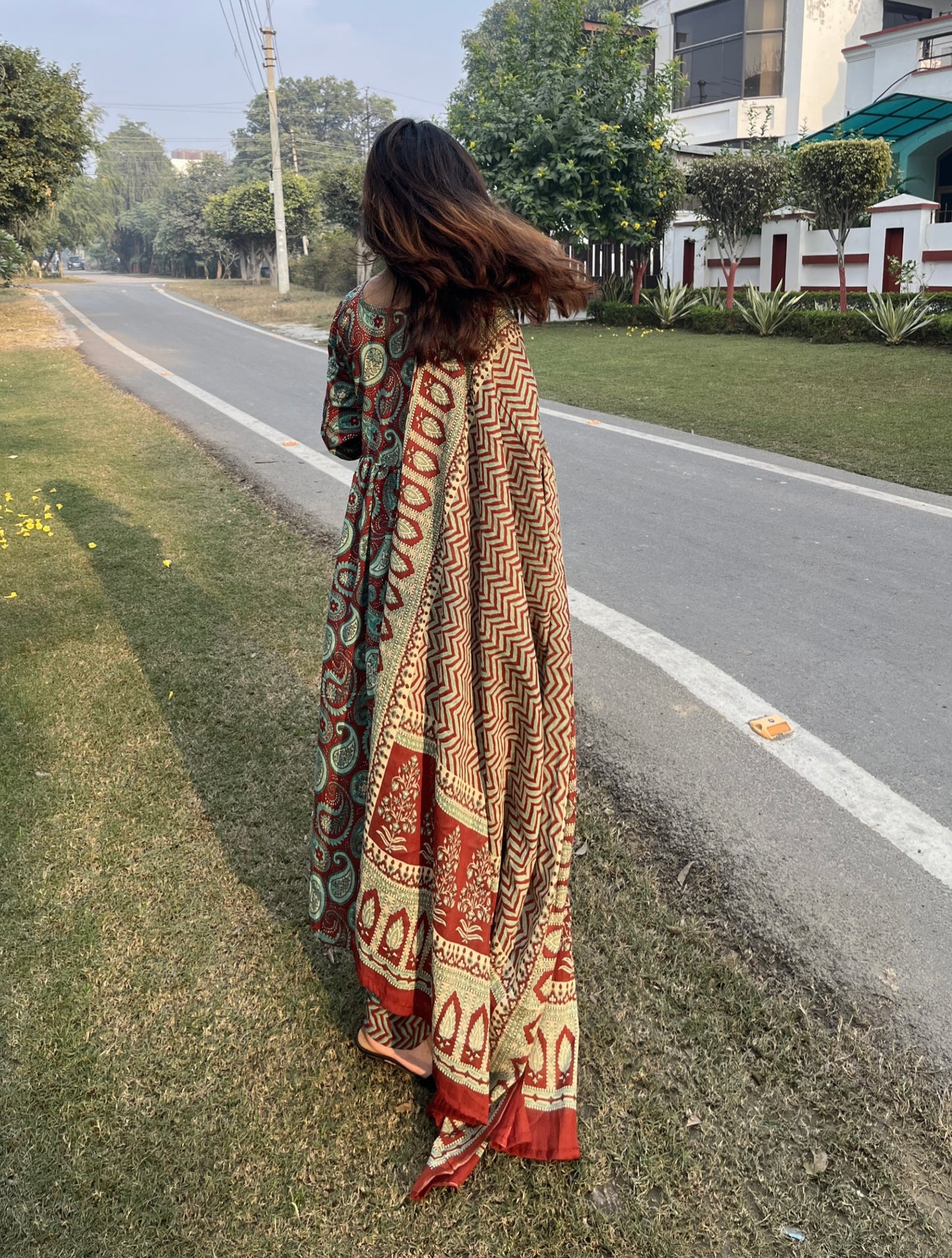 Shelly Anarkali Suit Set