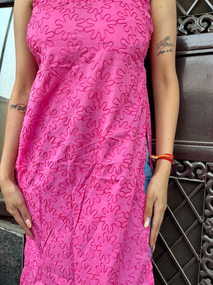 Reva Tie-up Long Kurti