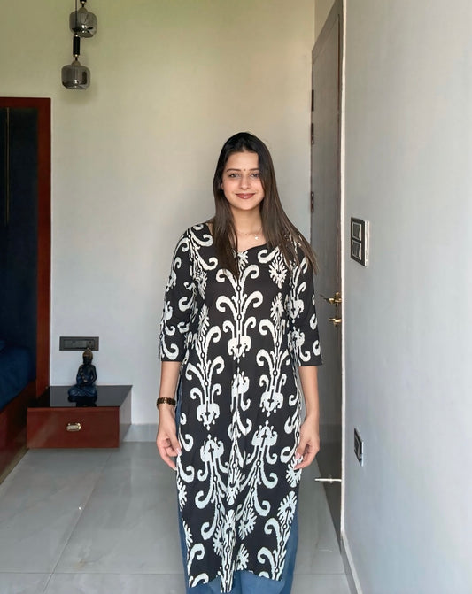Meher Straight Long Kurti