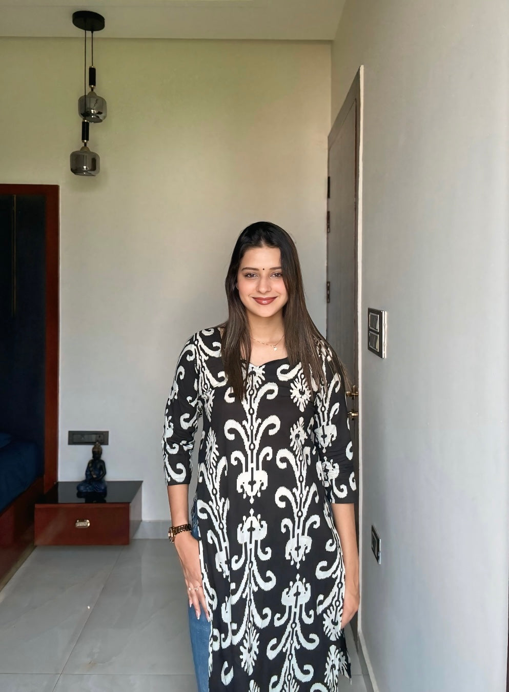 Meher Straight Long Kurti