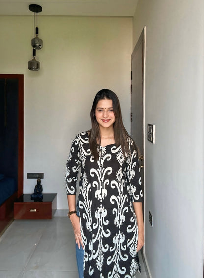 Meher Straight Long Kurti