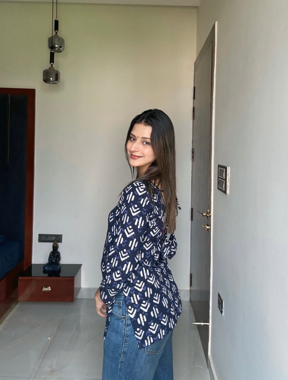 Shabnam Straight Short Kurti
