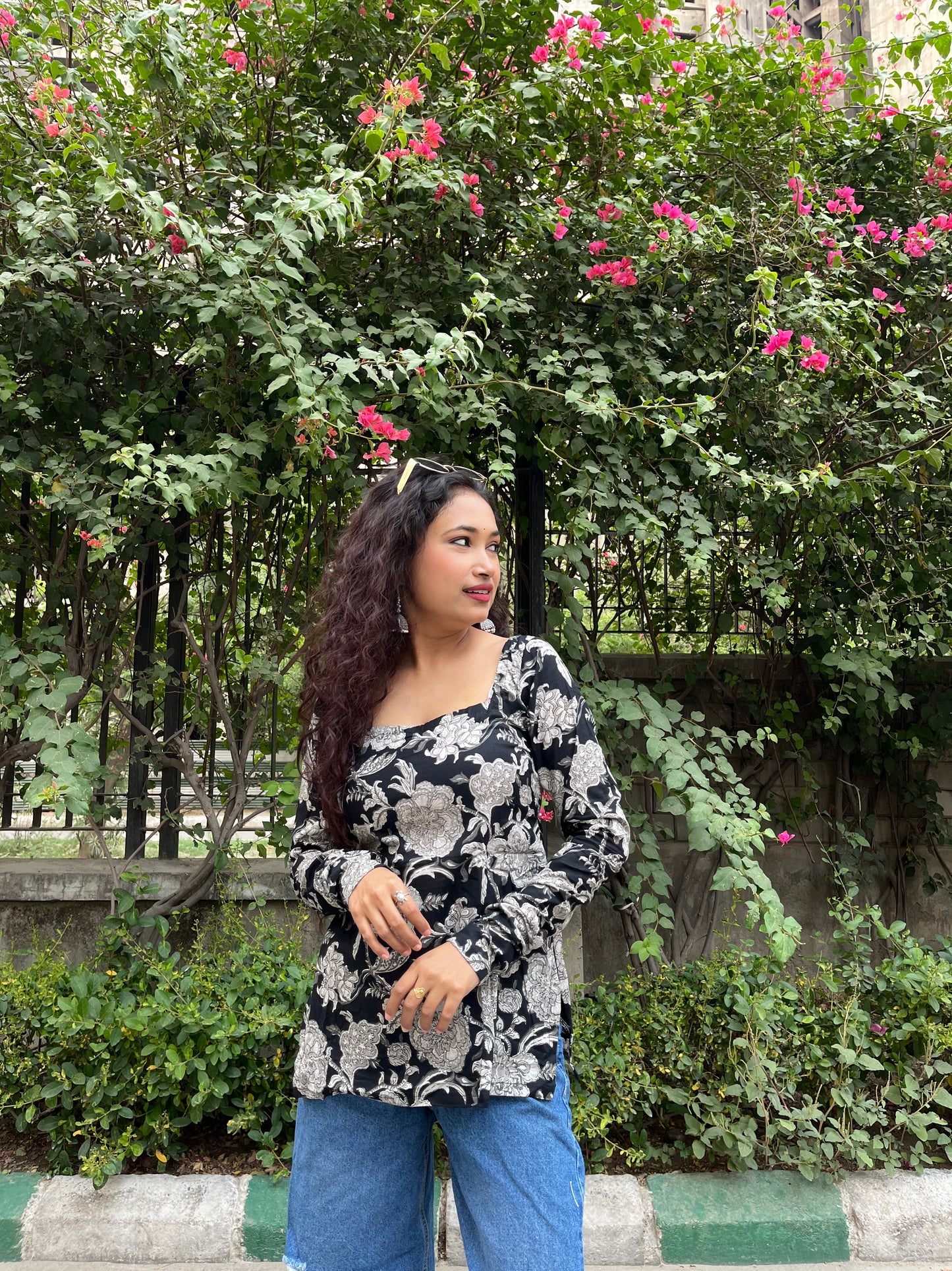 Tara Straight Short Kurti