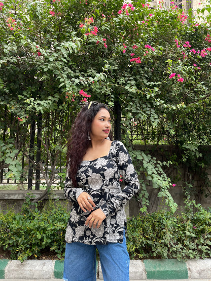 Tara Straight Short Kurti