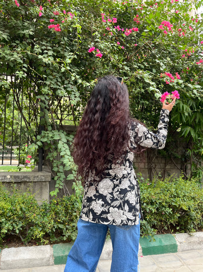 Tara Straight Short Kurti